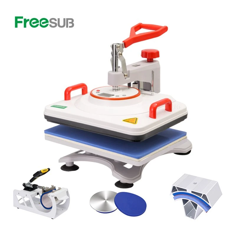 5 میں 1 sublimation ہیٹ پریس