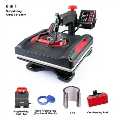 6 ایک ہیٹ پریس مشین میں